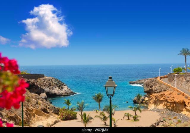 Bonito Estudio Playa Paraiso Con Vista Al Mar By Paramount Holidays Costa Adeje  Exterior photo